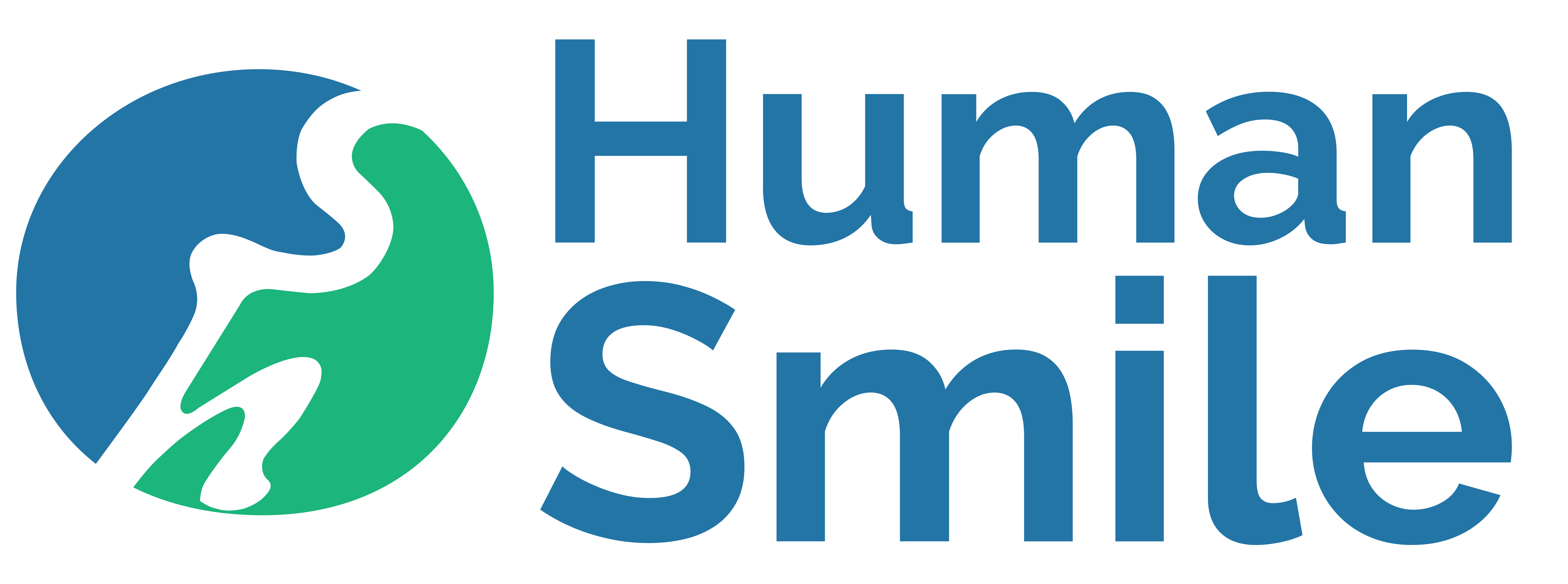 page d'accueil de HumanSmile